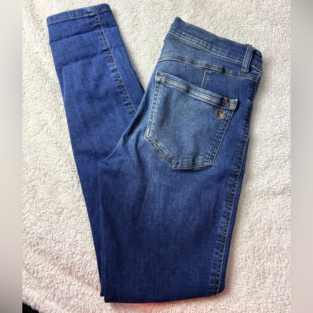 Kuhl Women's Skinny Jeans in Deep Blue